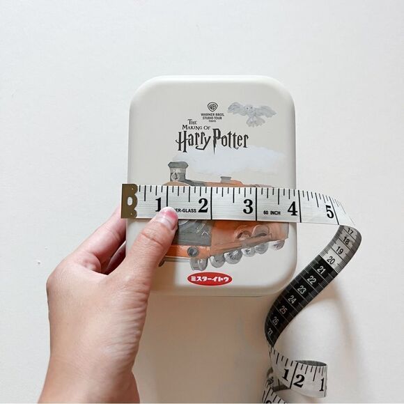 Harry Potter Digestive Chocolate Biscuit Tin Studio Tour Tokyo Empty Tin Only - Picture 6 of 7